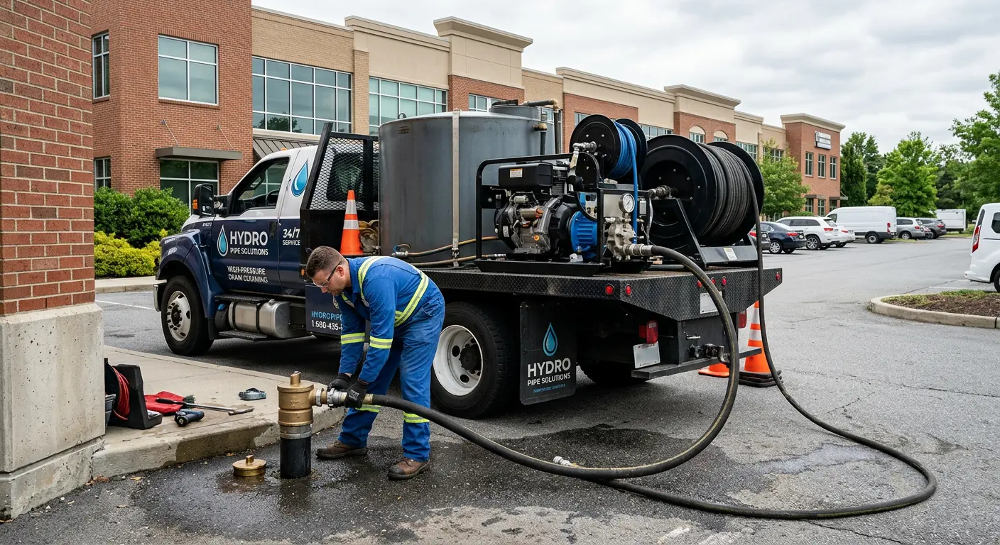 Drain Cleaning in Lansing, KS